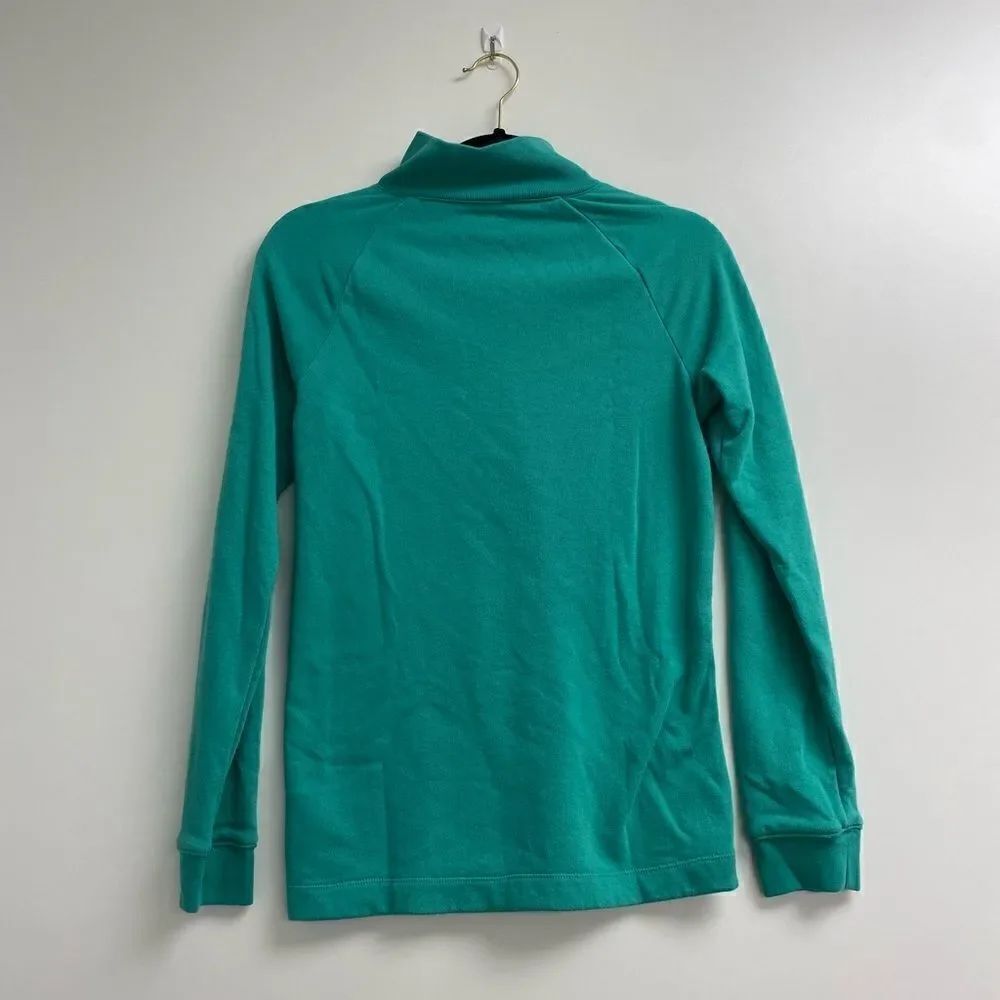 J. Crew Factory Button Neck Tunic Sweatshirt - Picture 5 of 5